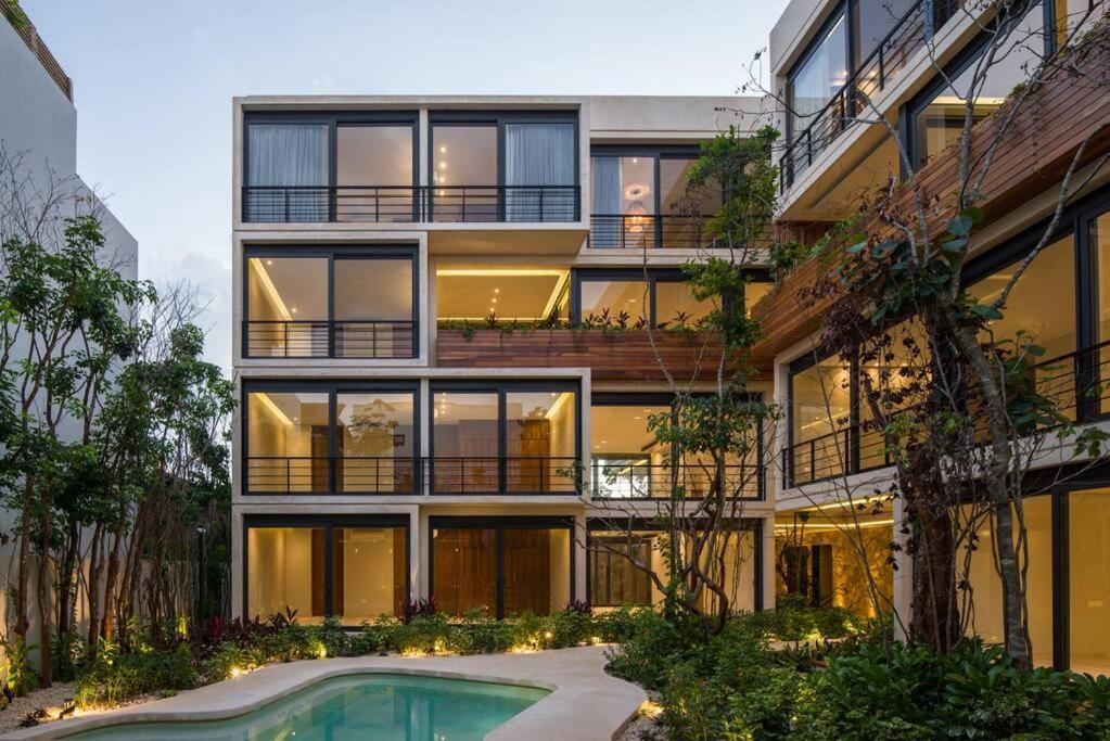 Apartamento Beyond Amazing 3Bd 2Br/ Balcony Tulum Exterior foto