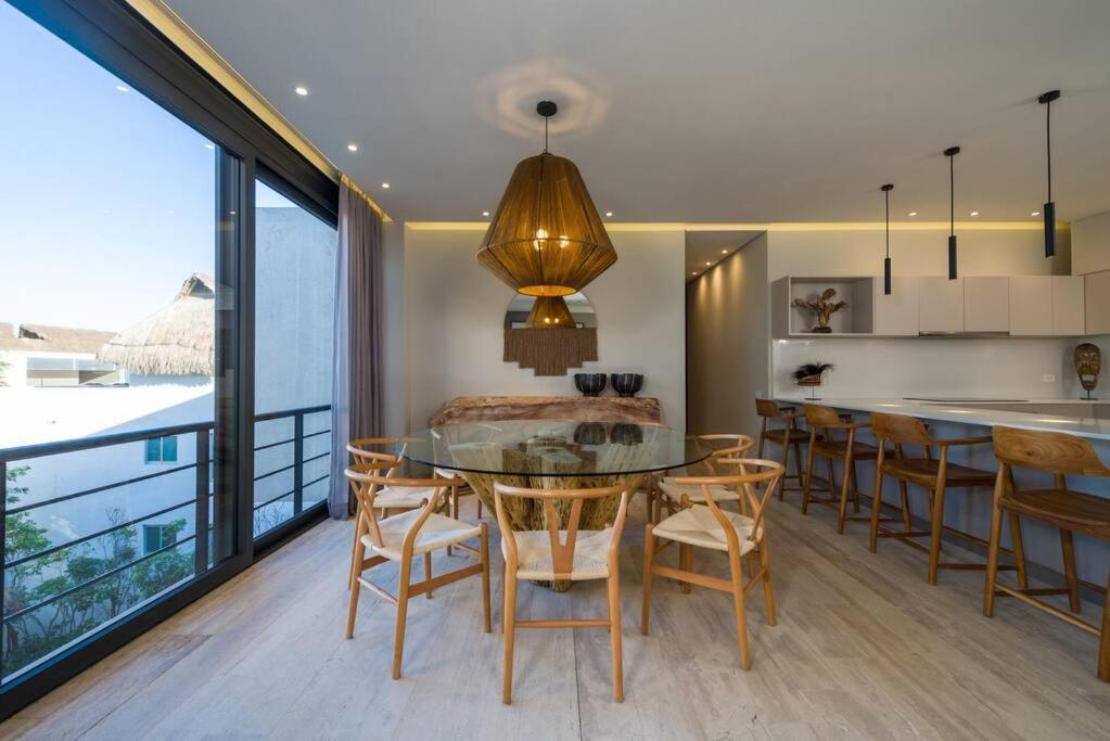 Apartamento Beyond Amazing 3Bd 2Br/ Balcony Tulum Exterior foto